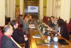 15 November 2013 The members of the Committee on Finance, State Budget and Control of Public Spending in meeting with the OSCE representative 